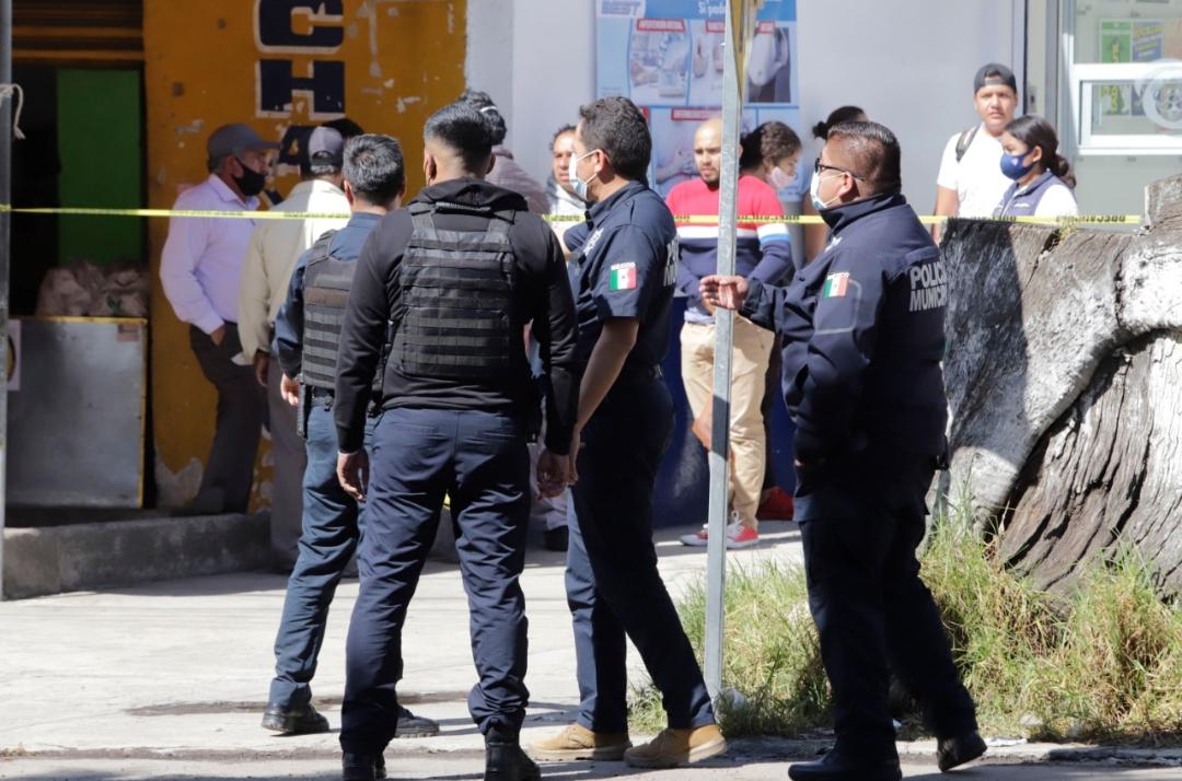 Elementos de la Policía Municipal. (Agencia Enfoque)