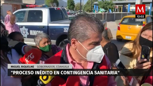 Hasta el momento jornada electoral va tranquila: Miguel Riquelme