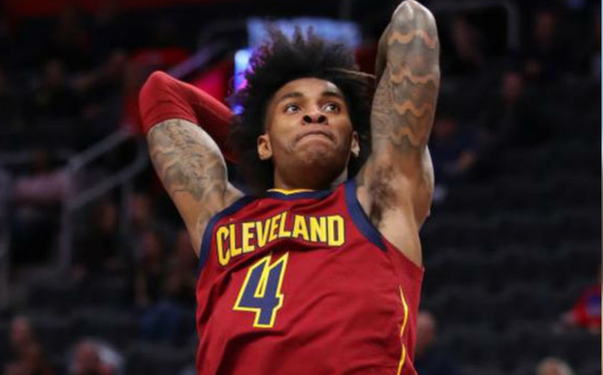 Kevin Porter Jr, jugador de los Cavaliers Cavs (AFP)
