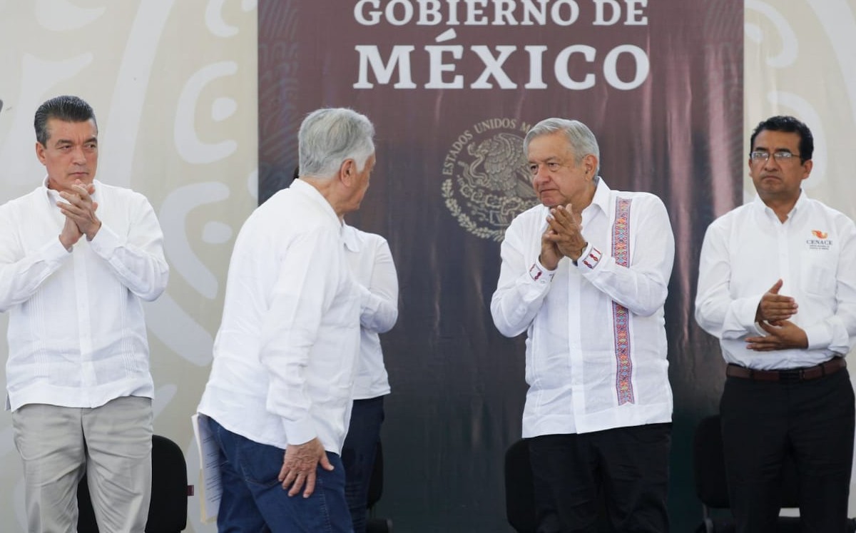El mandatario dijo siempre estar pendiente de las demandas ciudadanas. (Omar Franco)