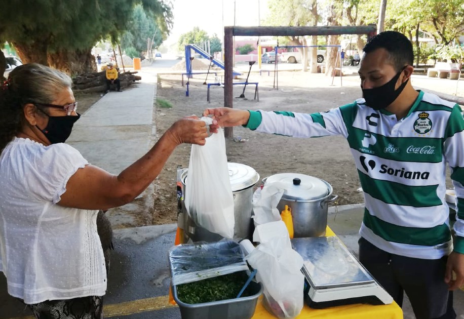 Marichuy es ama de casa habitante del Ejido San Luis del municipio de Torreón. (Luis Carlos Valdés)