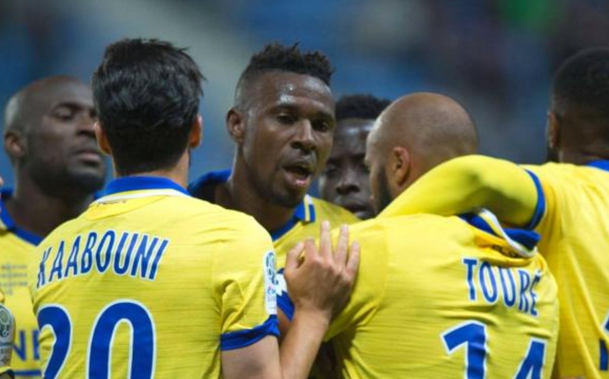 Ousseynou Thioune, futbolista del Sochaux de la Segunda División de Francia (Sochaux)
