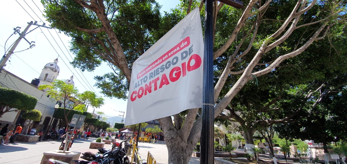 Relajan medidas contra coronavirus en Tlajomulco. (Juan Carlos Munguía)