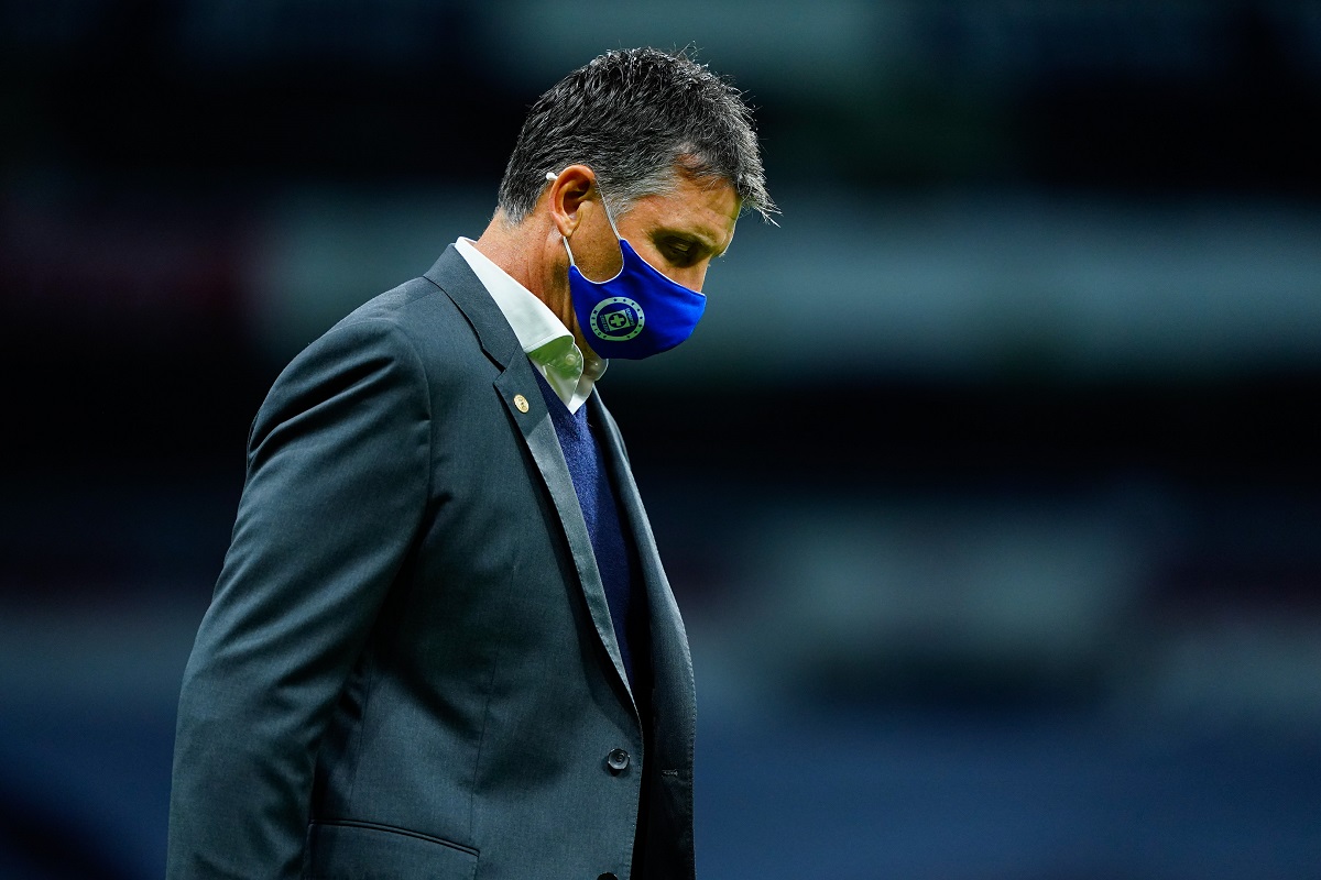 Robert Dante Siboldi, entrenador de Cruz Azul (Imago7)