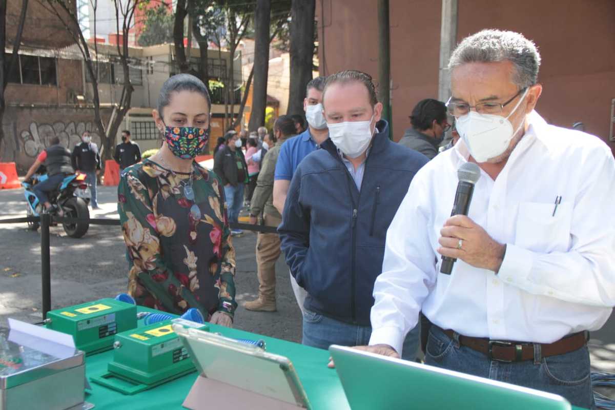 Sectorización en la red hidráulica de la alcaldía Benito Juárez