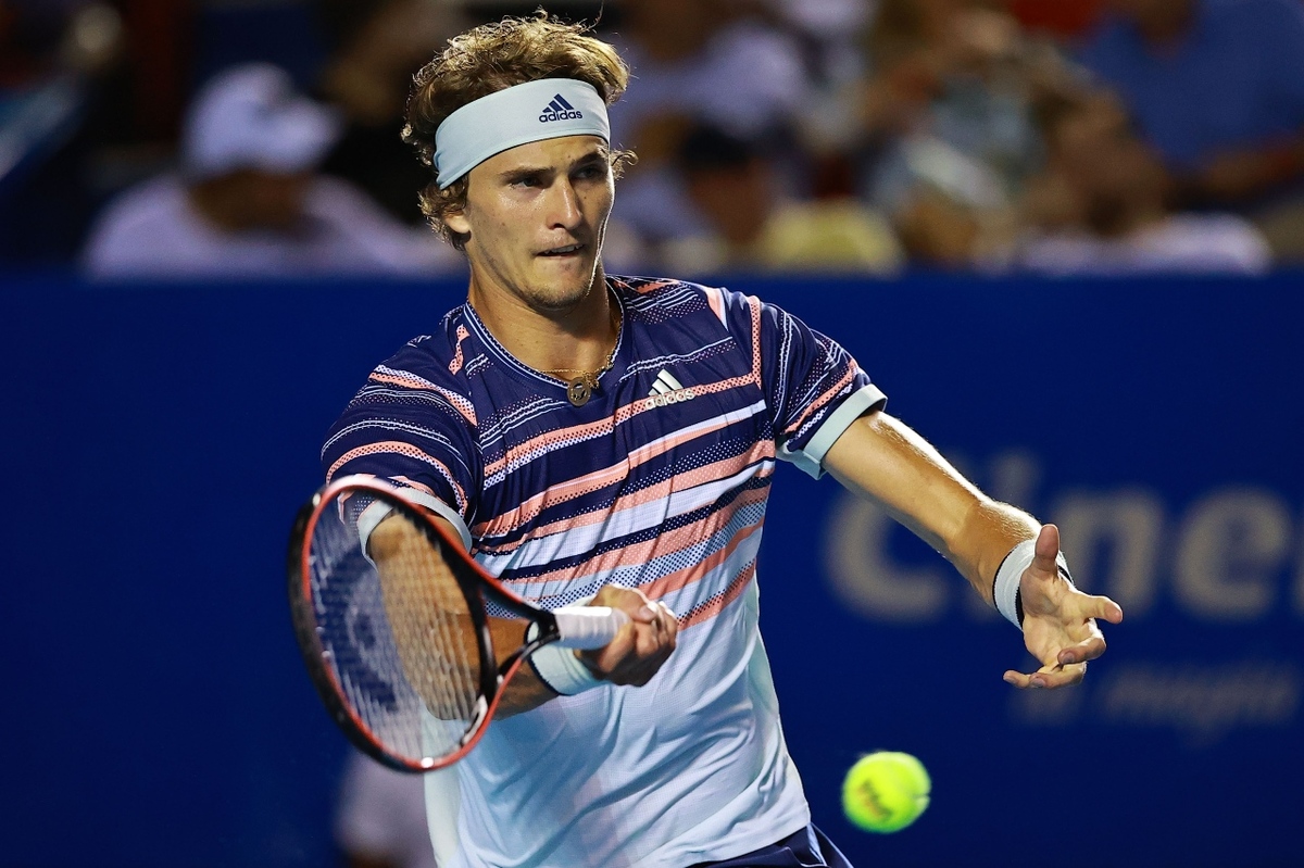 Alexander Zverev, primer confirmado para el Abierto Mexicano de Tenis (Imago7)