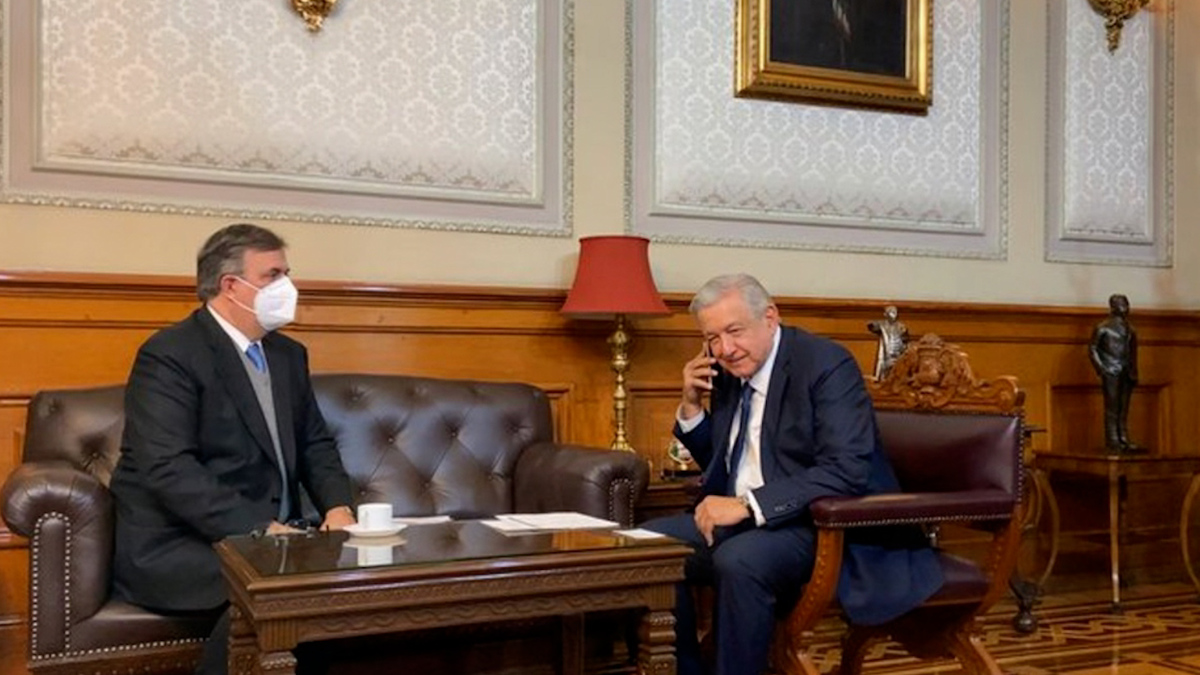 AMLO felicita a Luis Arce por triunfo en elecciones de Bolivia