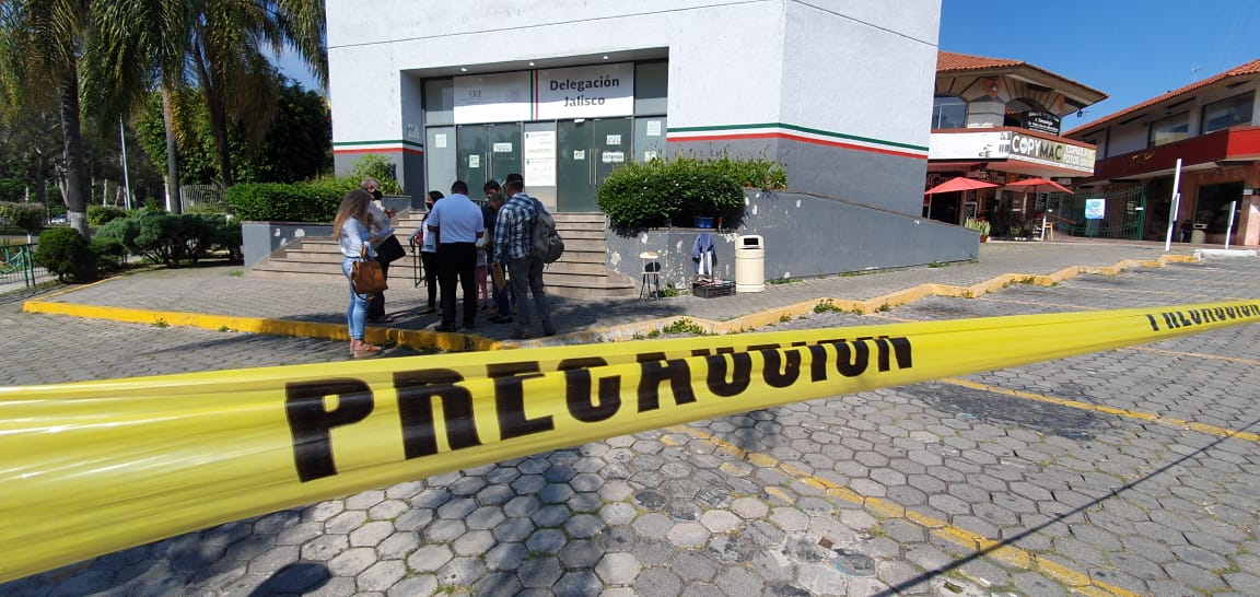 Aparentemente durante la madrugado los ladrones entraron al lugar. (Juan Carlos Munguía)