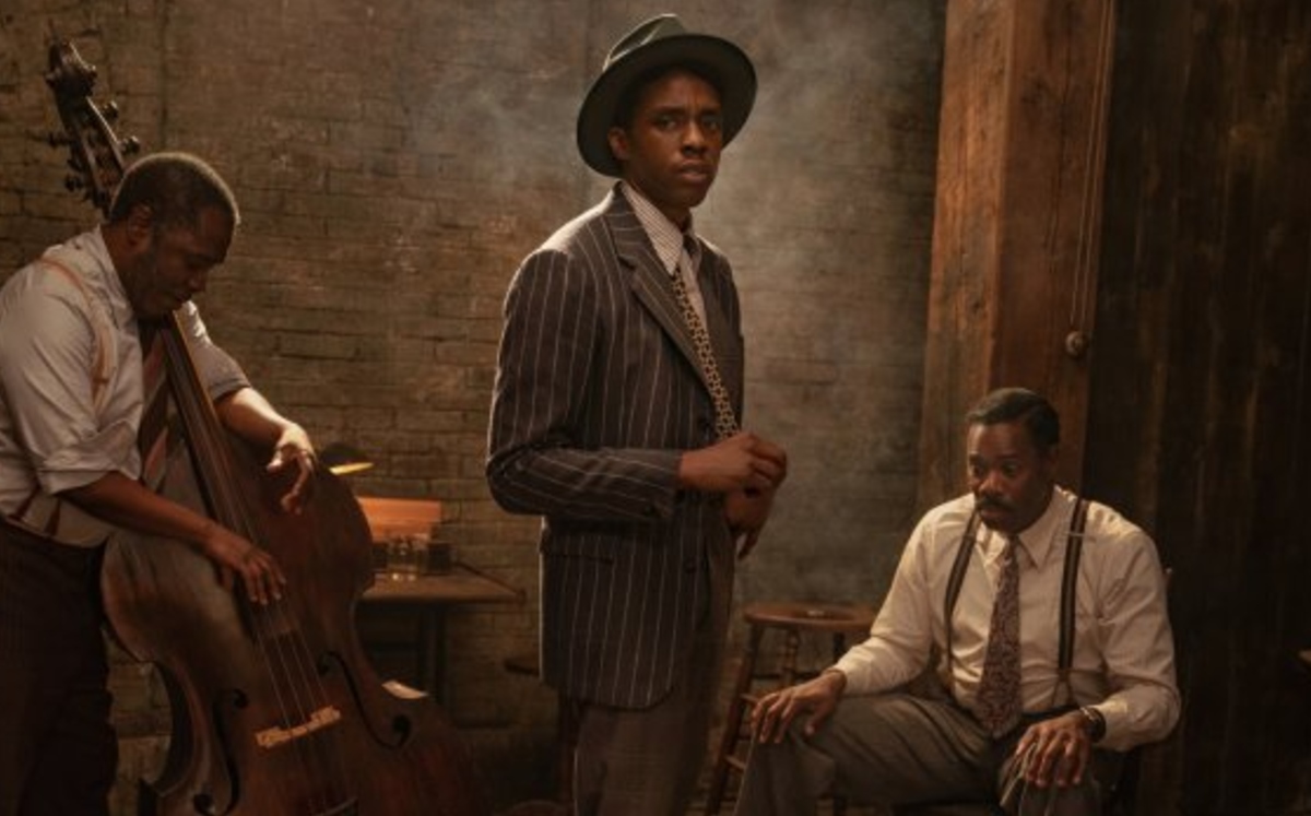 Boseman interpreta al trompetista Levee. (Ma Rainey’s Black Bottom )