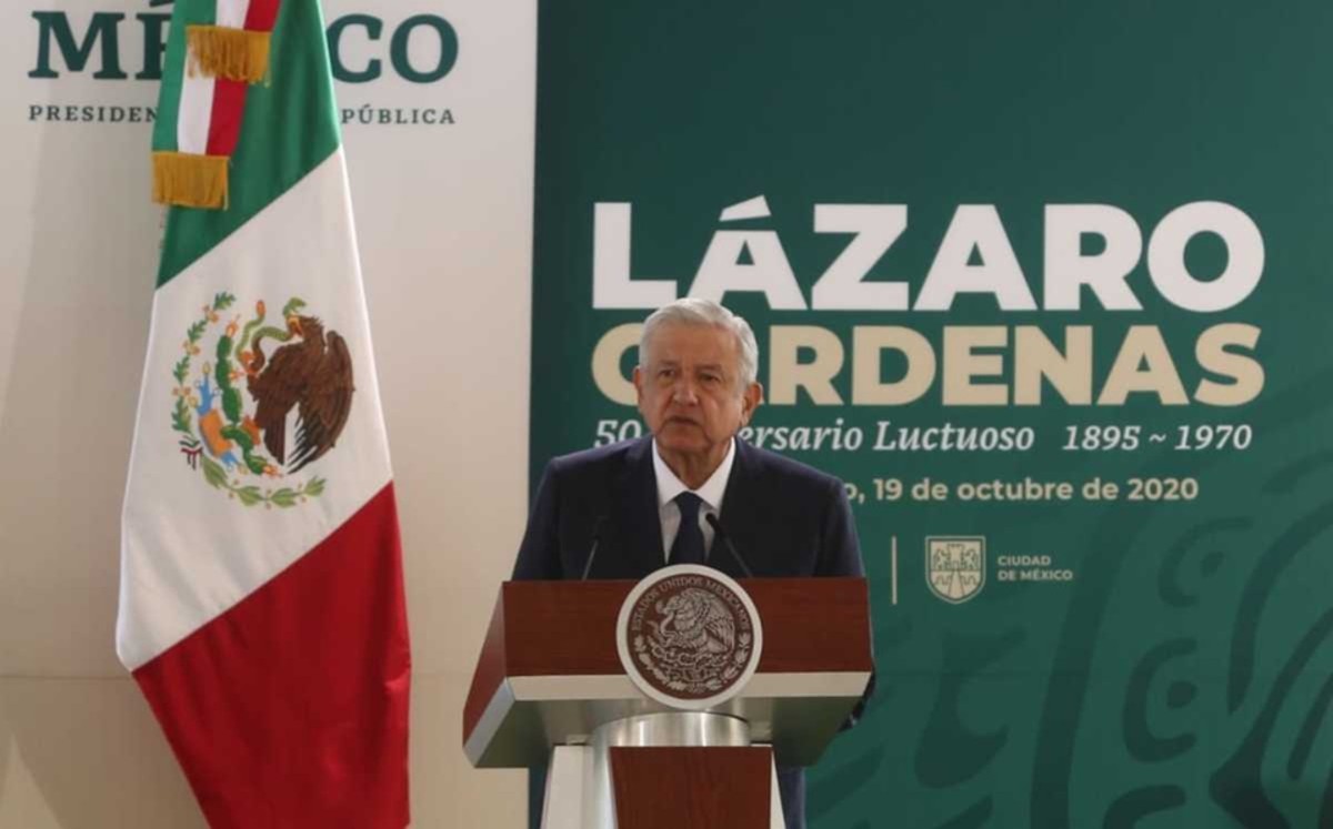 Cárdenas, la figura más inspiradora de la 4T: AMLO