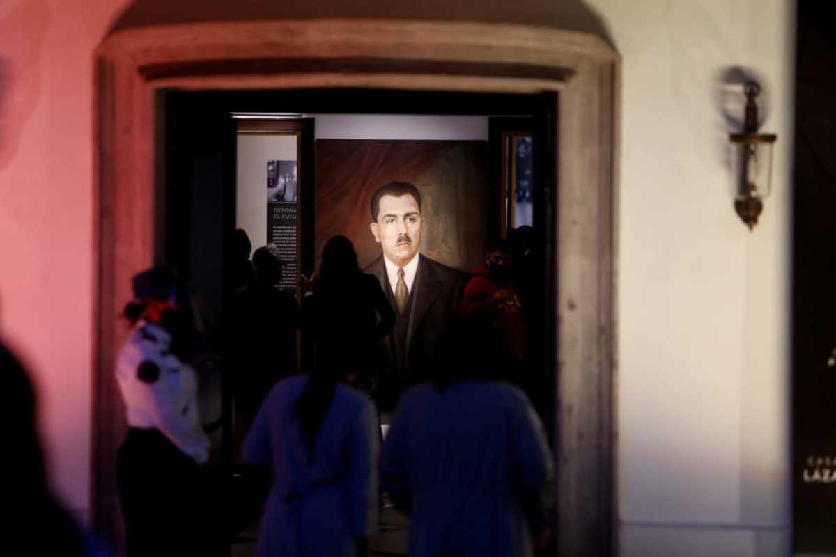 La Casa Lázaro Cárdenas fue abierta dentro del Complejo Cultural Los Pinos. (Ariana Pérez)