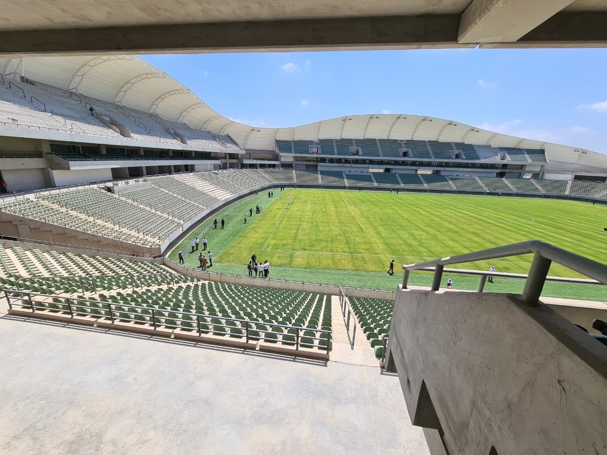 Estadio 'El Kraken' del Mazatlán FC (Especial)