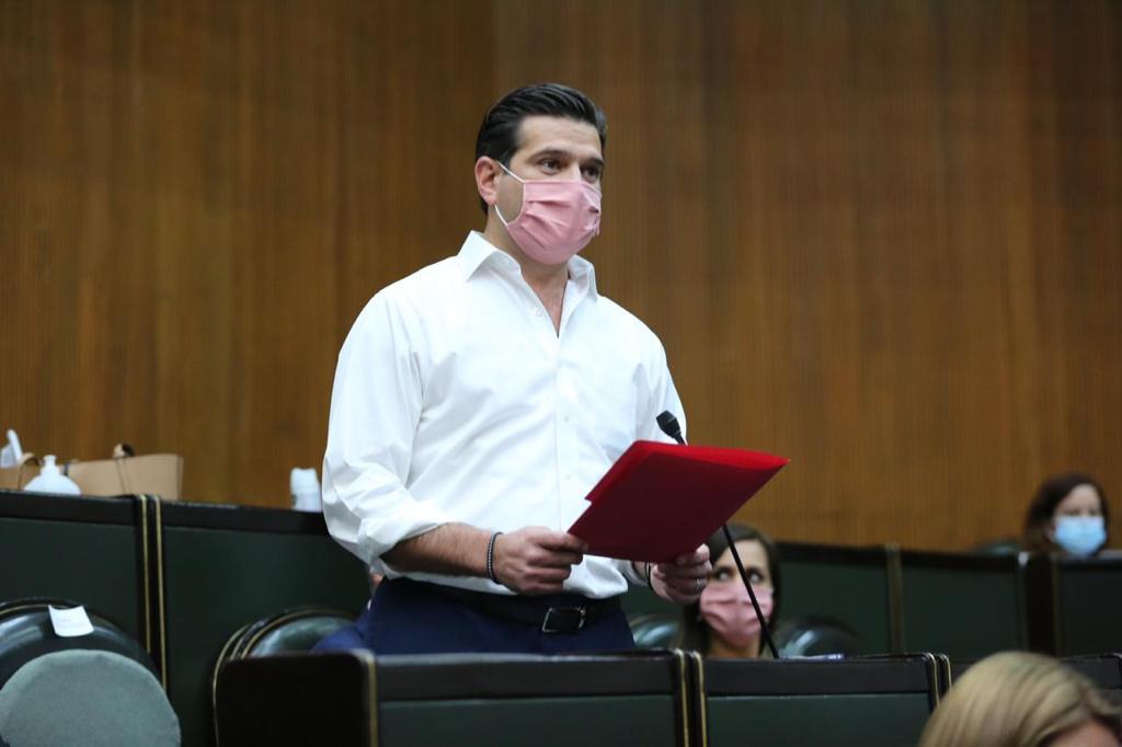 Francisco Cienfuegos, coordinador del PRI en Nuevo León. Foto: Especial.