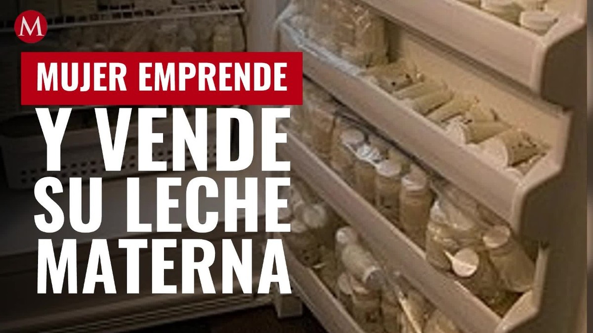 ¡Gana una fortuna! Mujer emprende negocio y vende su leche materna en Internet