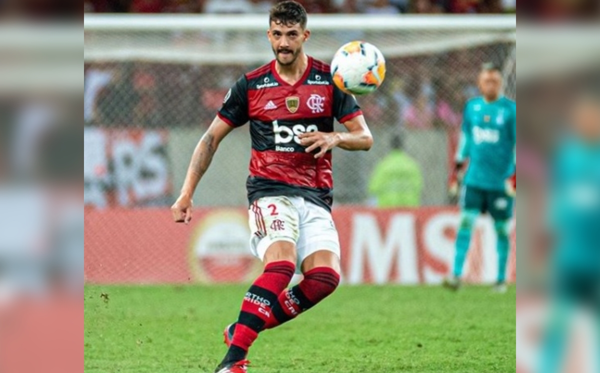 Gustavo Henrique, defensa del Flamengo (Instagram @ghenrique093)
