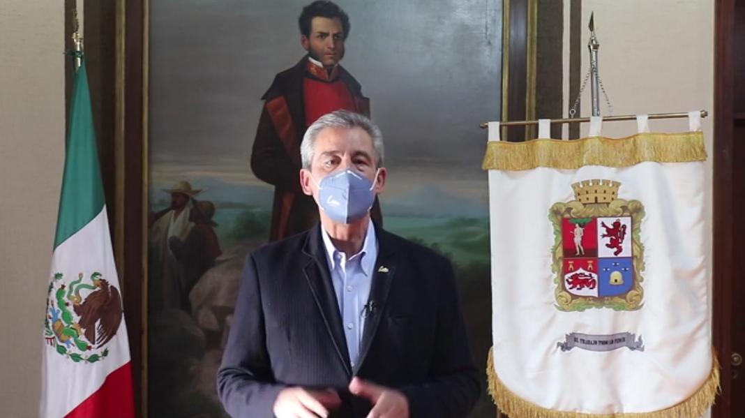 Héctor López Santillana, alcalde de León