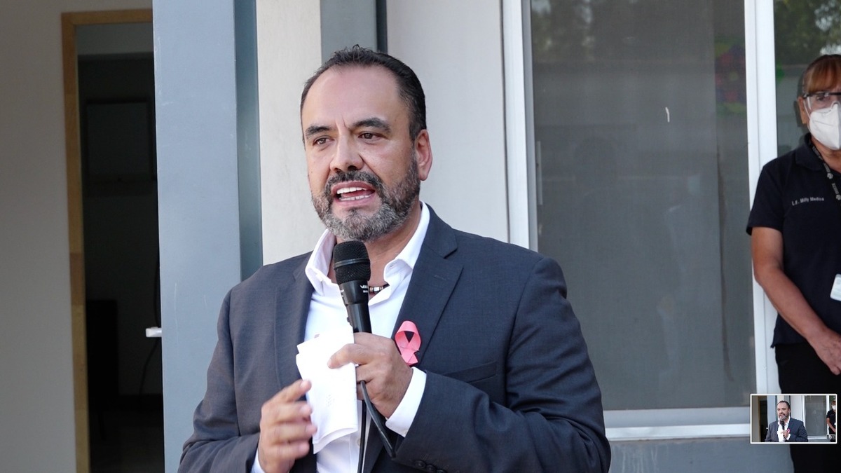 Juan Carlos Loera de la Rosa buscará la gubernatura de Chihuahua.