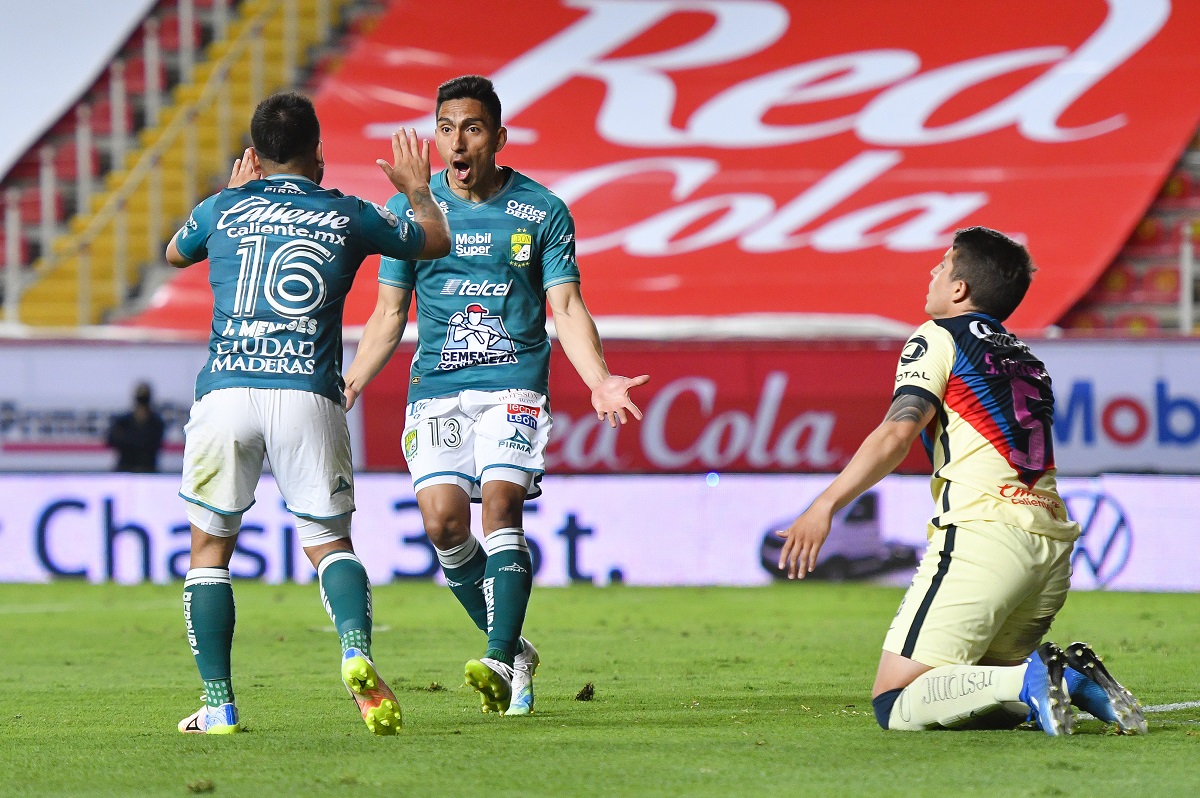 León venció al América en el Estadio Victoria (Imago7)