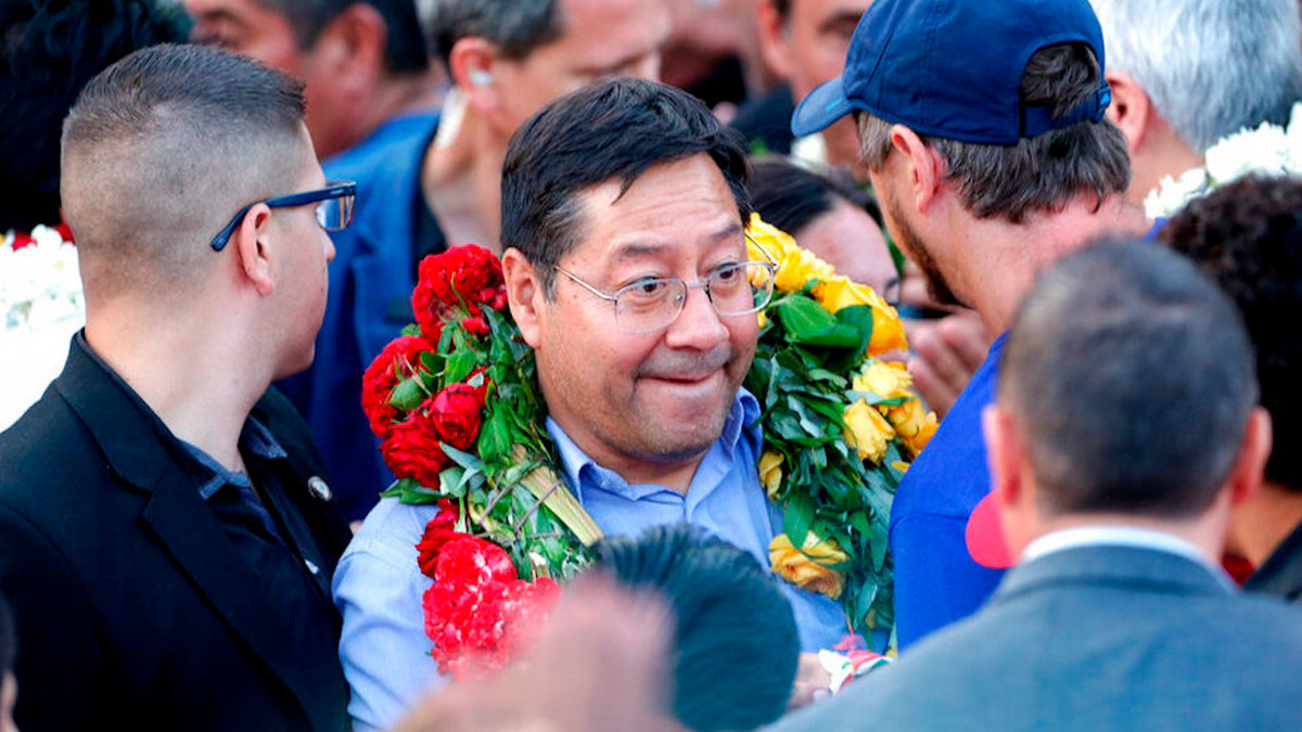 México felicita a Luis Arce por victoria en elección presidencial de Bolivia
