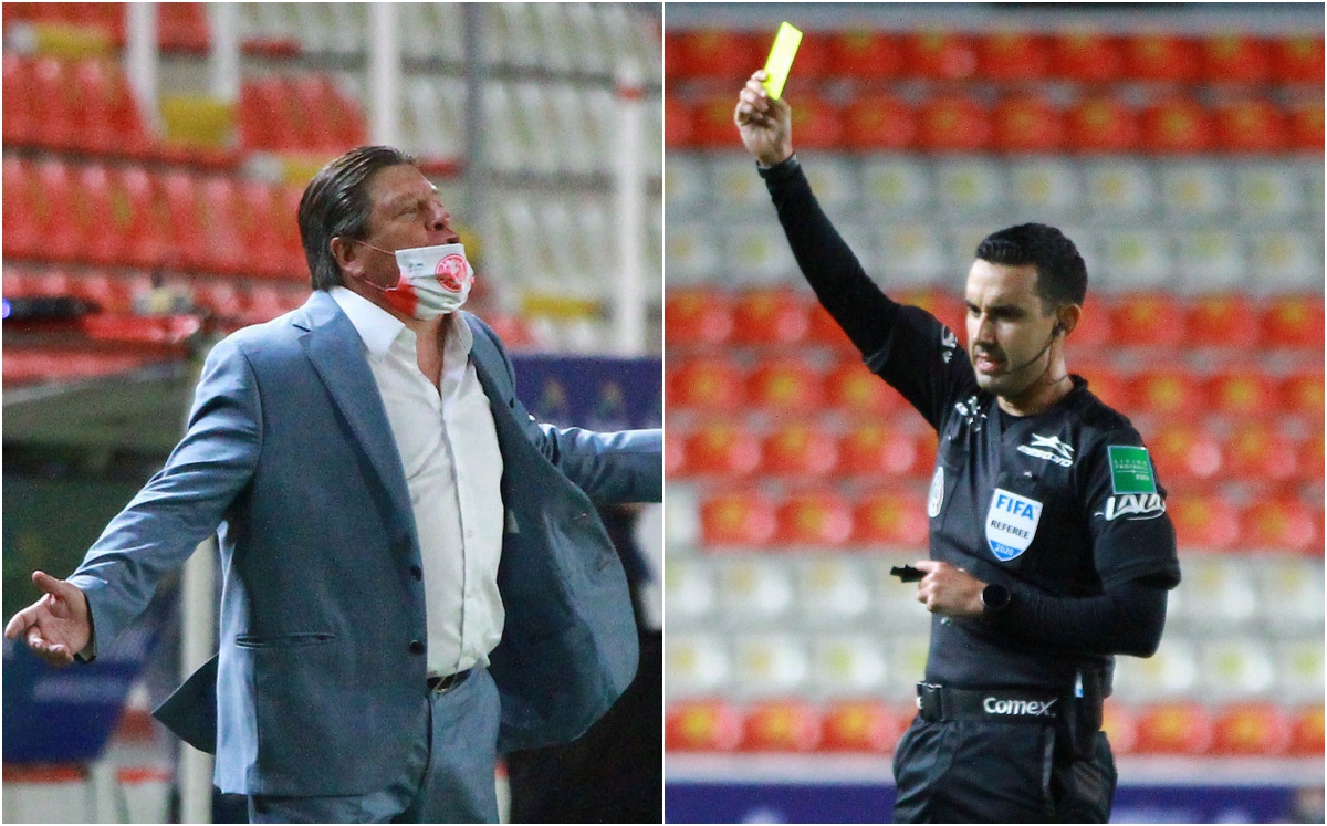Miguel Herrera y César Arturo Ramos (Imago7)