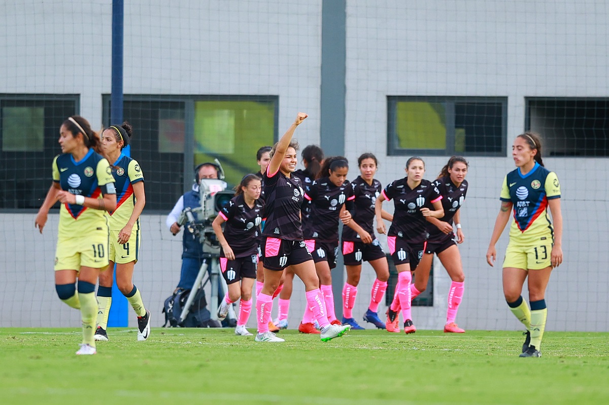 Monterrey se impuso ante América en la Liga MX Femenil (Imago7)