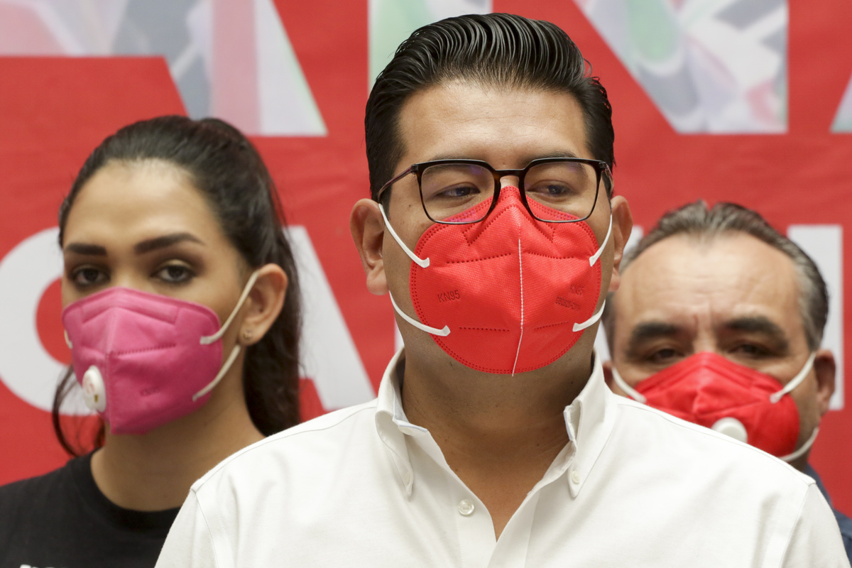 Néstor Camarillo, dirigente estatal del PRI en Puebla. (Agencia Enfoque)