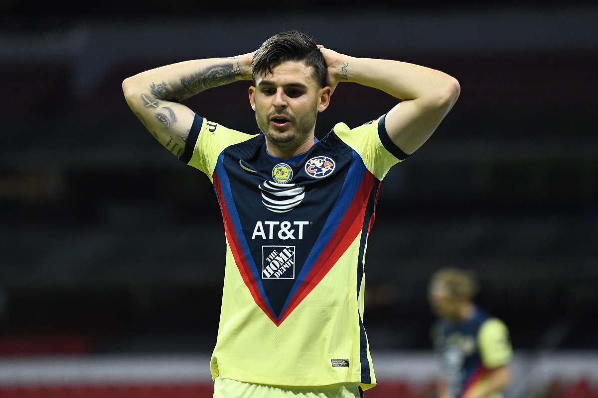 Nicolás Benedetti, jugador del América (Imago7)