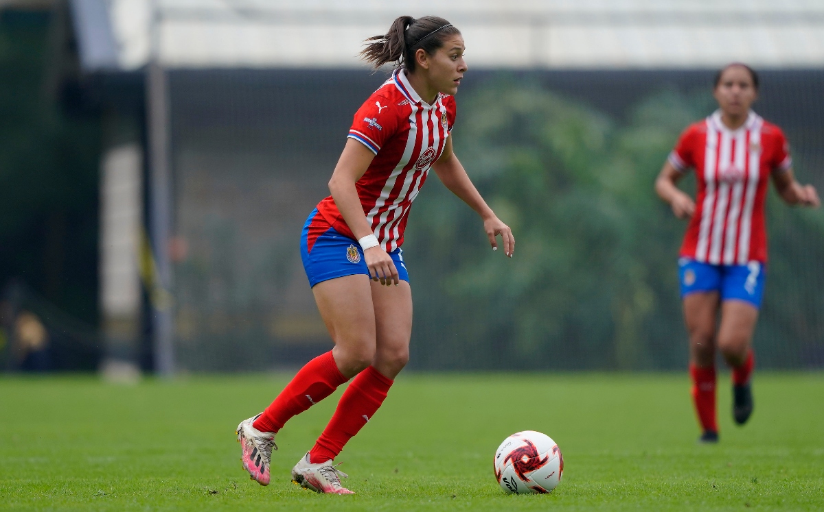 Norma Palafox, jugadora de Chivas Femenil (Imago7)