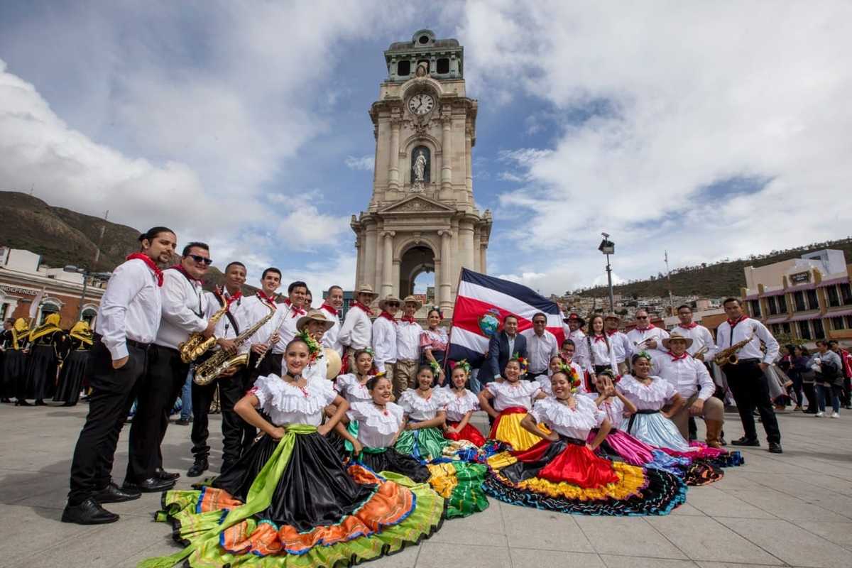 Por la pandemia, el Festival Internacional del Folklor de realizará en redes sociales. (Cortesía)