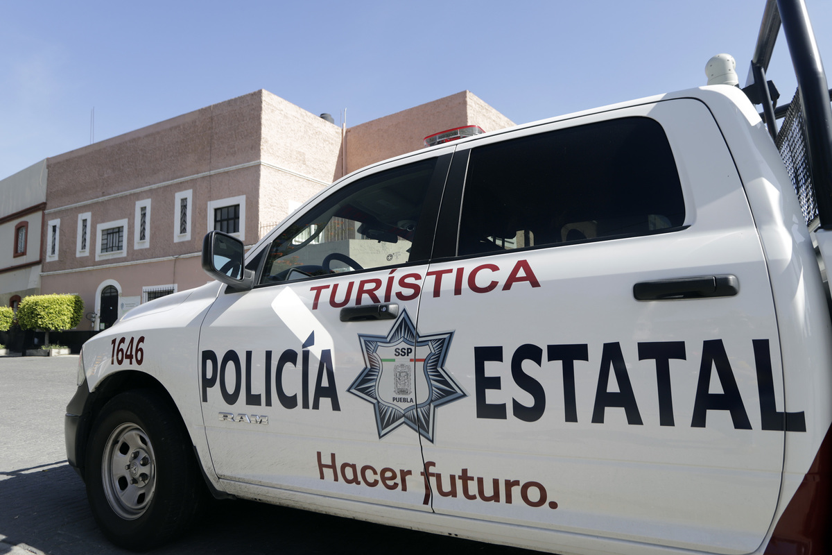 Patrullas de la Policía Estatal. (Agencia Enfoque)