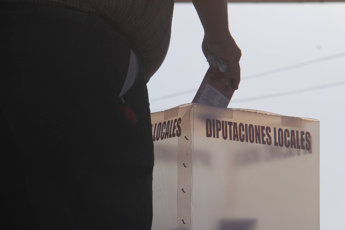 Pese a la pandemia se registró una participación de los electores del 39.3%. (Manuel Guadarrama)