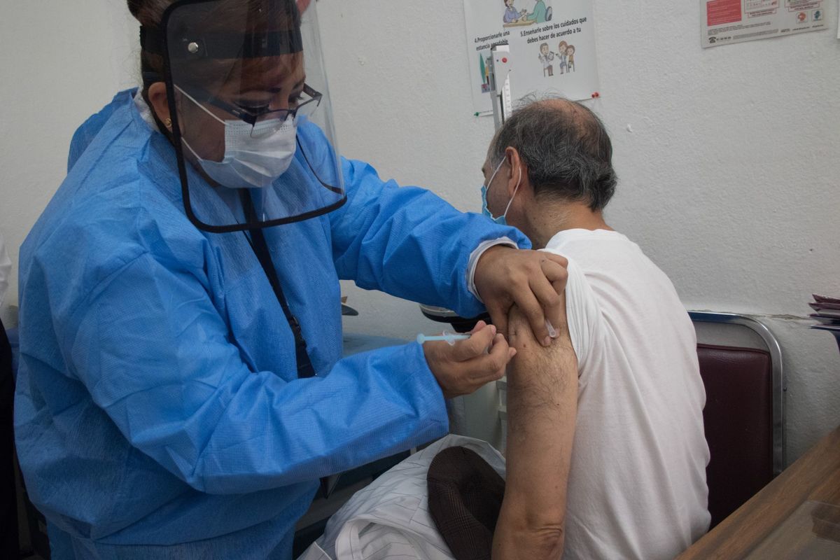 El proyecto busca rendir homenaje a médicos, enfermeras y personal de salud que han luchado contra la pandemia. (Cuartoscuro)