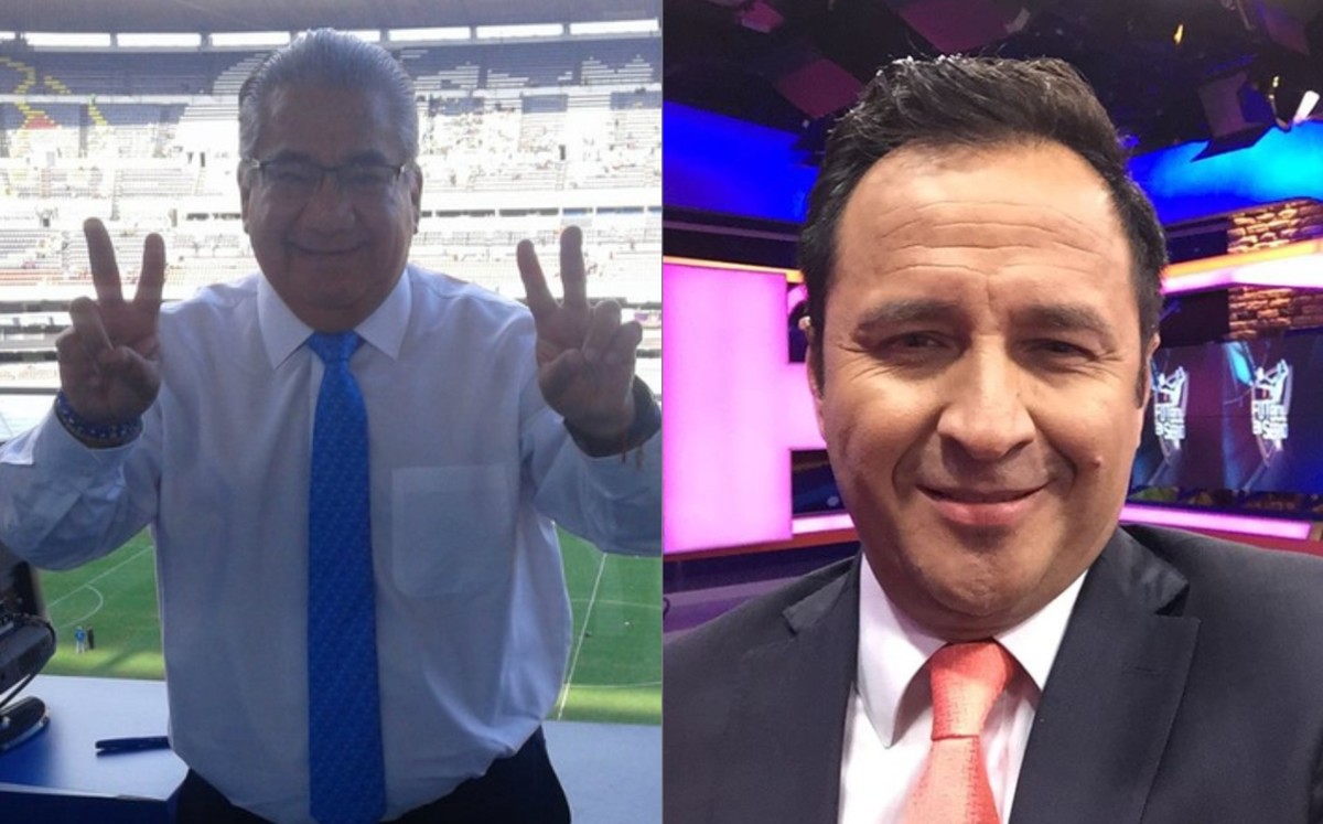 Raúl Sarmiento y César Martínez (Twitter @raulsarmiento/Instagram @cesarmartinezmx)