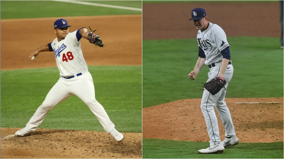 Rays vs Dodgers, juego 1 de la Serie Mundial (Reuters)