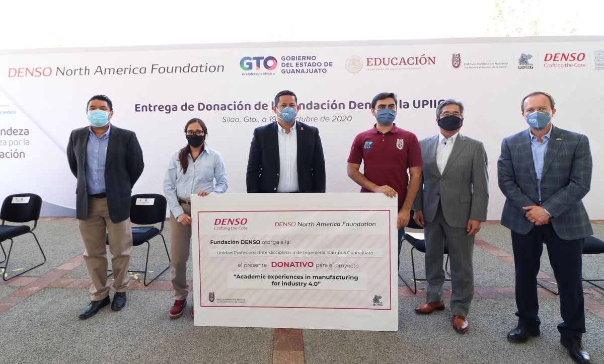 Recibe IPN donación de 100 mil dólares