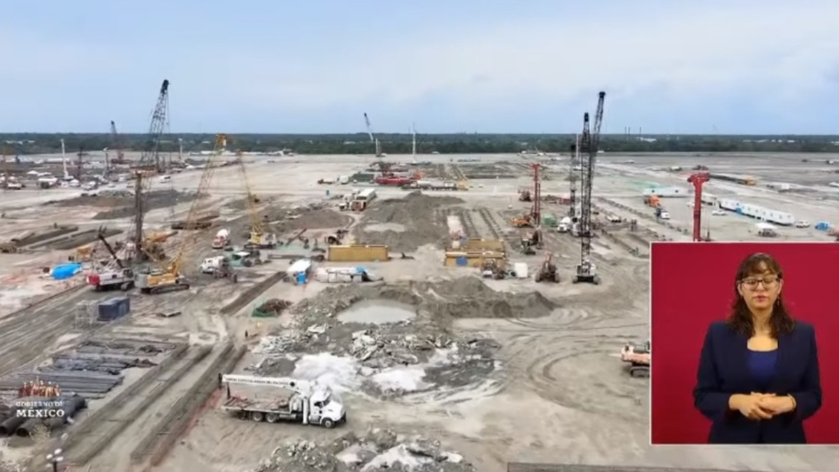 Refinería de Dos Bocas registra avance de 24%: Sener