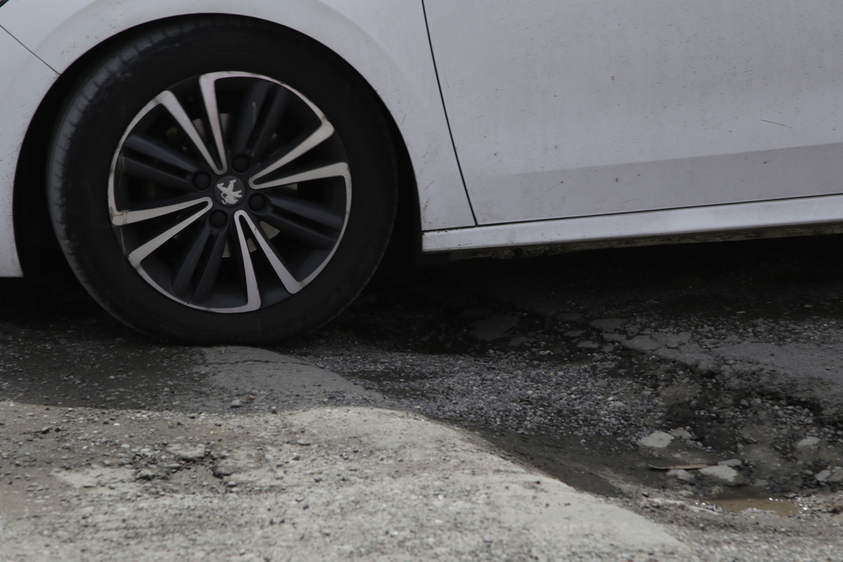 Con el reforzamiento del programa Bacheo se han atendido nueve mil 044 baches. (Agencia Enfoque)