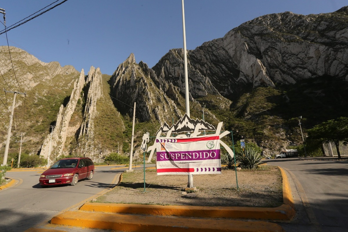 Gran parte del territorio de La Huasteca integra el Parque Cumbres. Foto: Roberto Alanís/Archivo