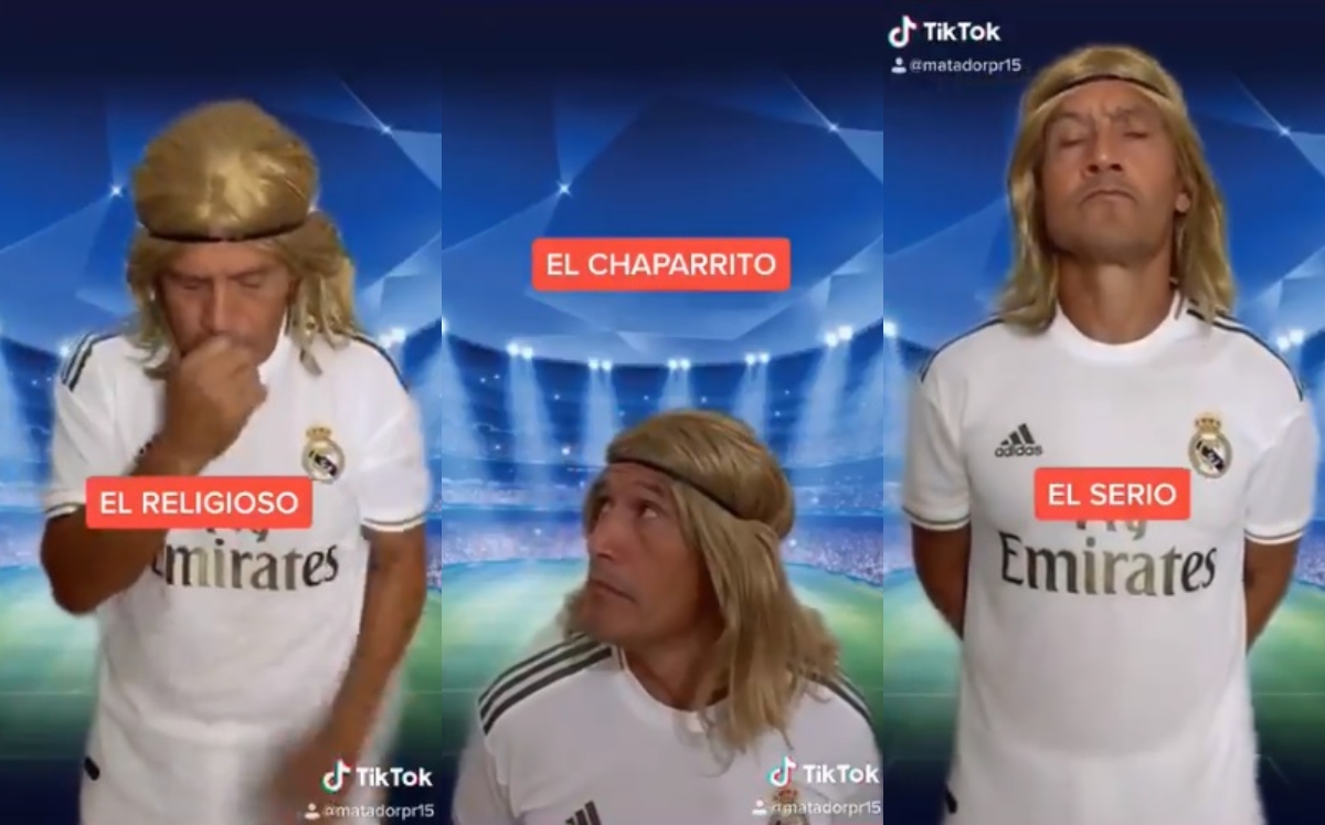Los tipos de jugadores según El Matador Hernández en TikTok (Twitter @elmatadorpr)