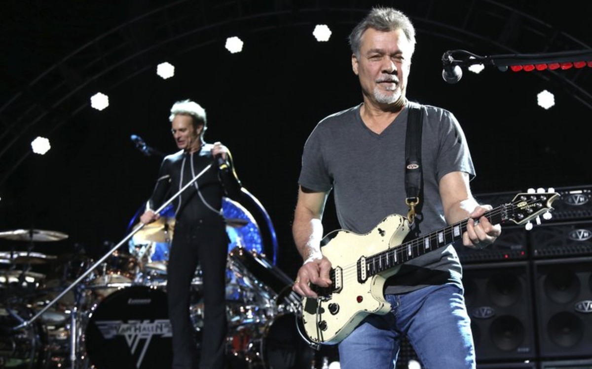 Van Halen (AP).