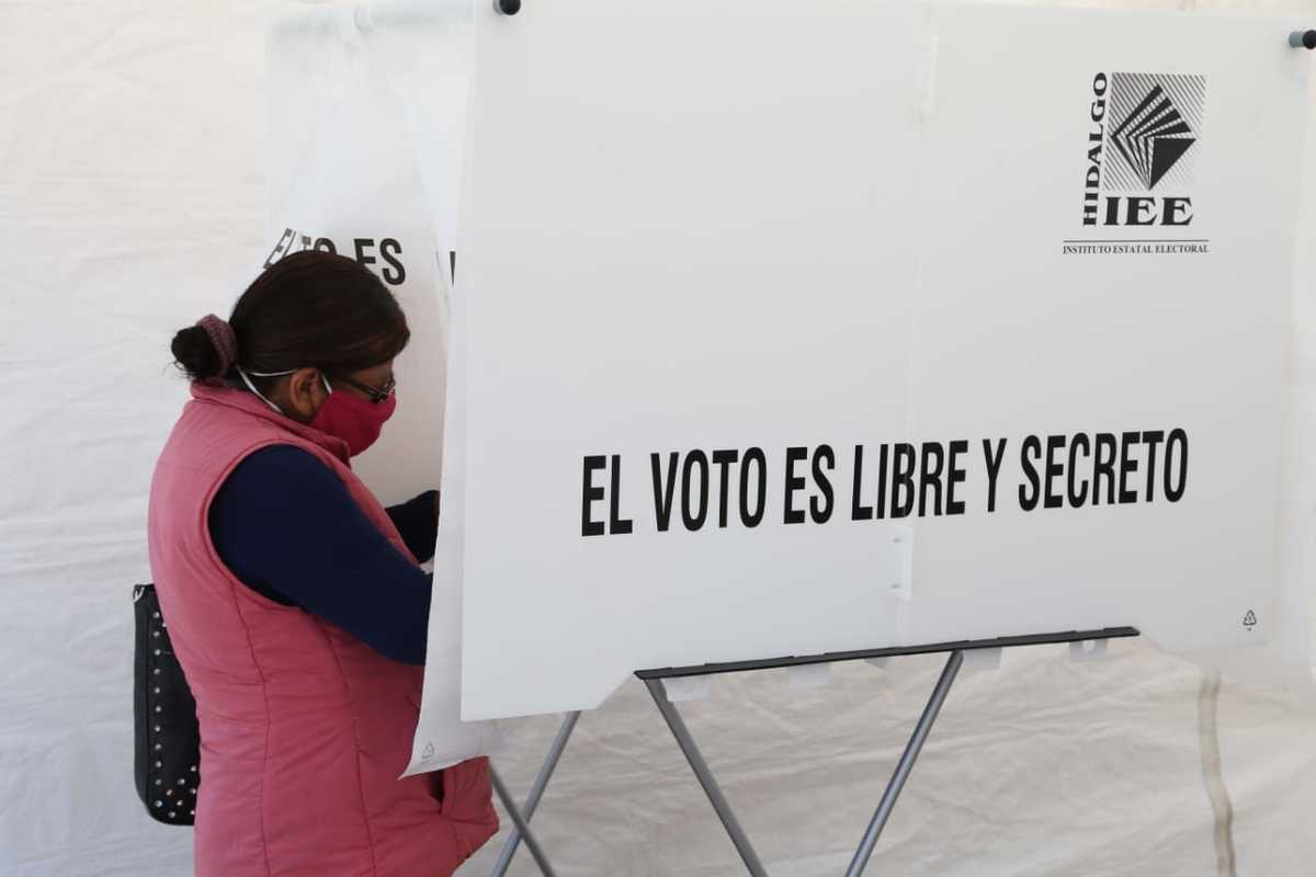 Votación en Hidalgo para renovar ayuntamientos. (Jorge Sánchez)