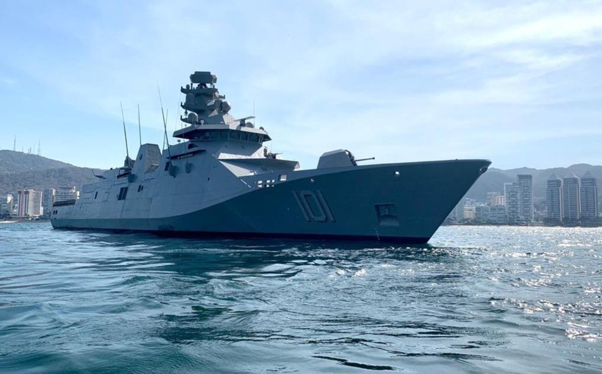 El 17 de abril de 1822, comenzó la formación de la Marina de Guerra./ Especial