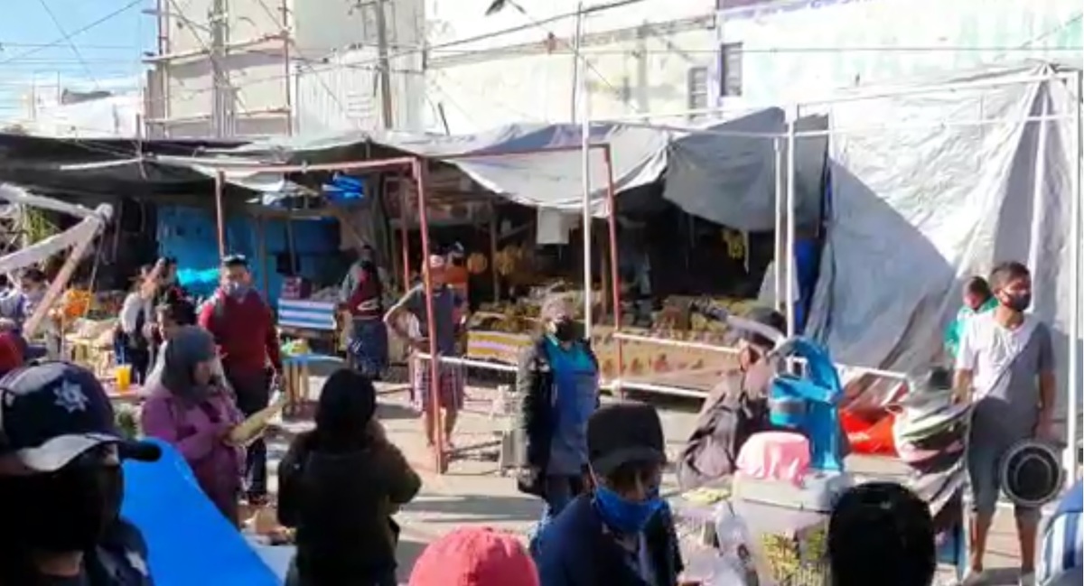 La actividad en el Mercado de Abasto se mantendrá de manera normal. (Óscar Rodríguez)