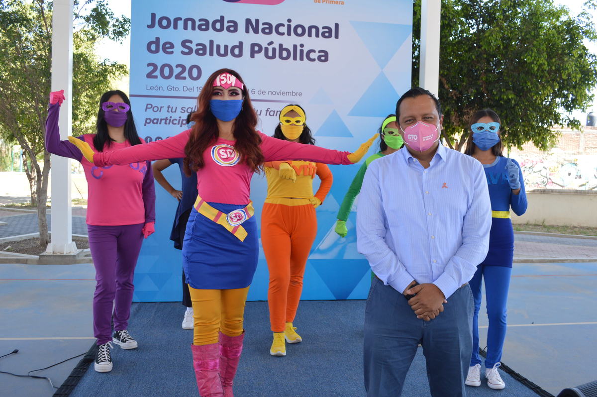 Arranca en Guanajuato Jornada Nacional de Salud Pública