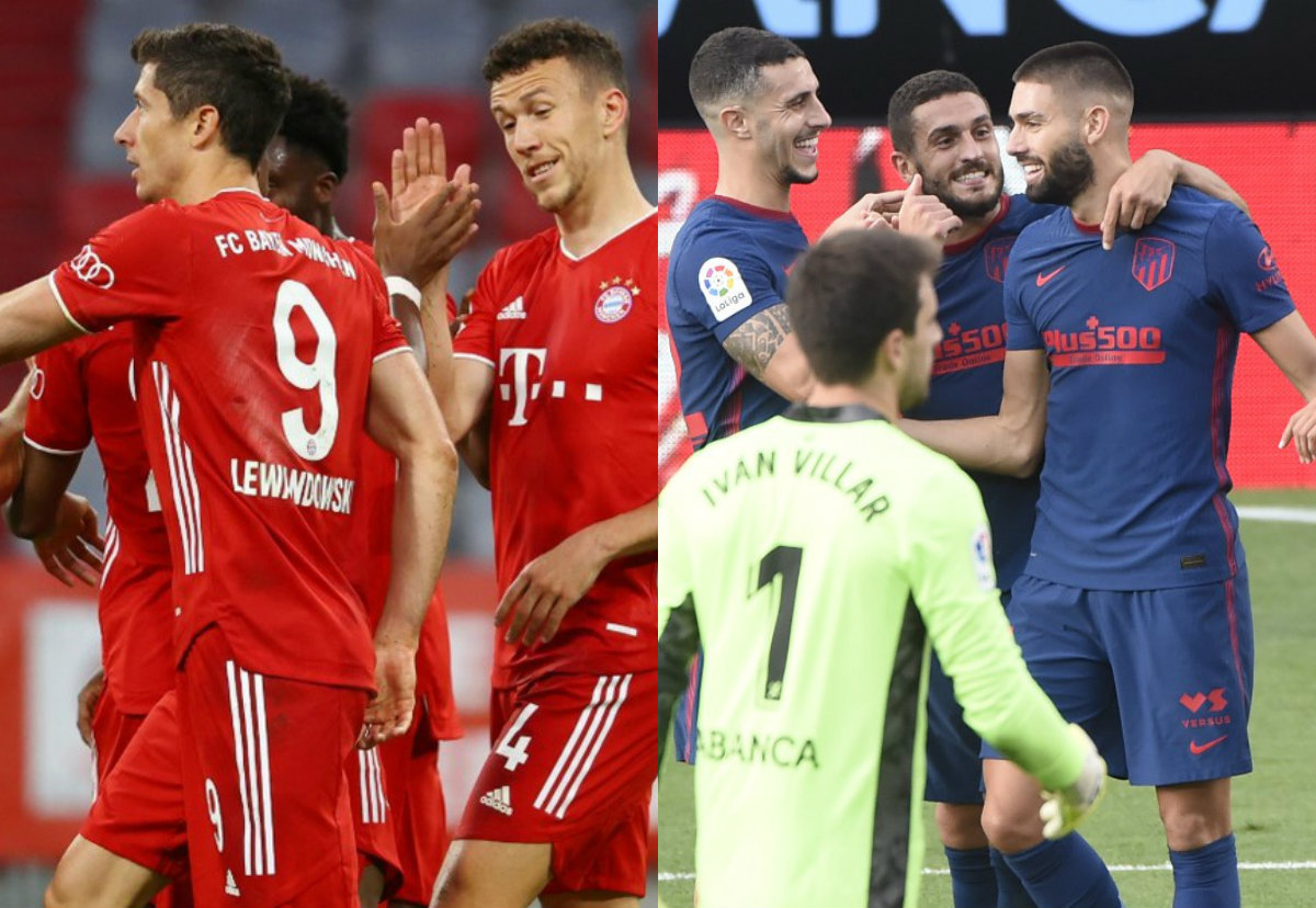 ¿Dónde y cuándo ver el Bayern Múnich vs Atlético de Madrid de Champions League? (Reuters/AP)