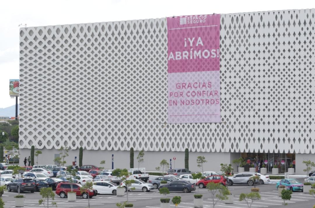 Centro comercial Angelópolis. (Agencia Enfoque)