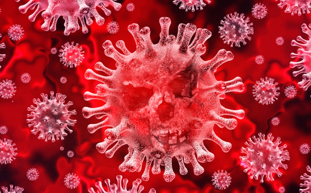 Coronavirus SARS-CoV-2. (Shutterstock)