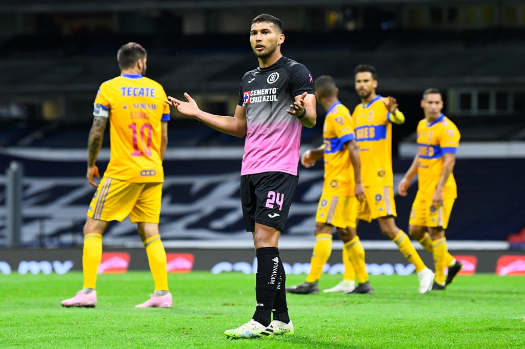 Cruz Azul liga 3 partidos sin ganar (Imago7)