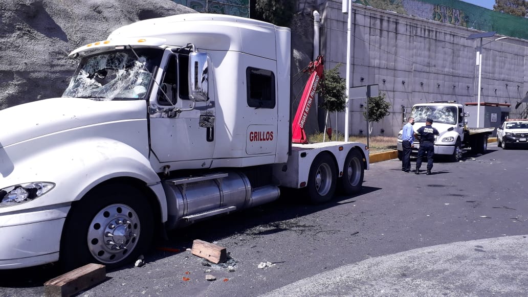 Dañaron algunas unidades. (Especial)