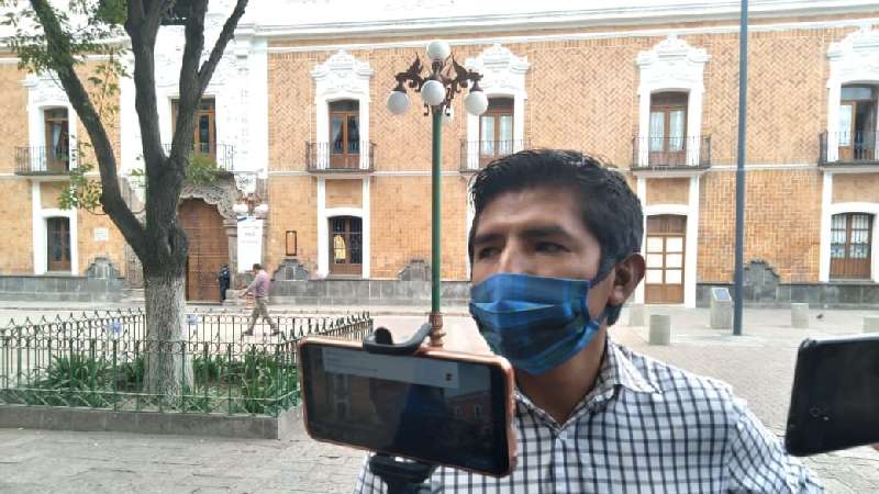 Dirigente del MST, Diego Lira Carrasco. (Especial)